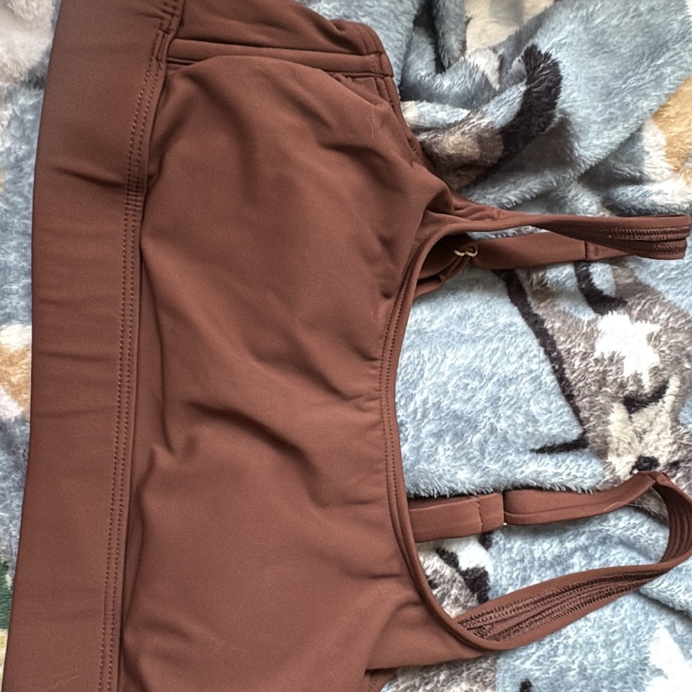 Target Brown Bikini Top